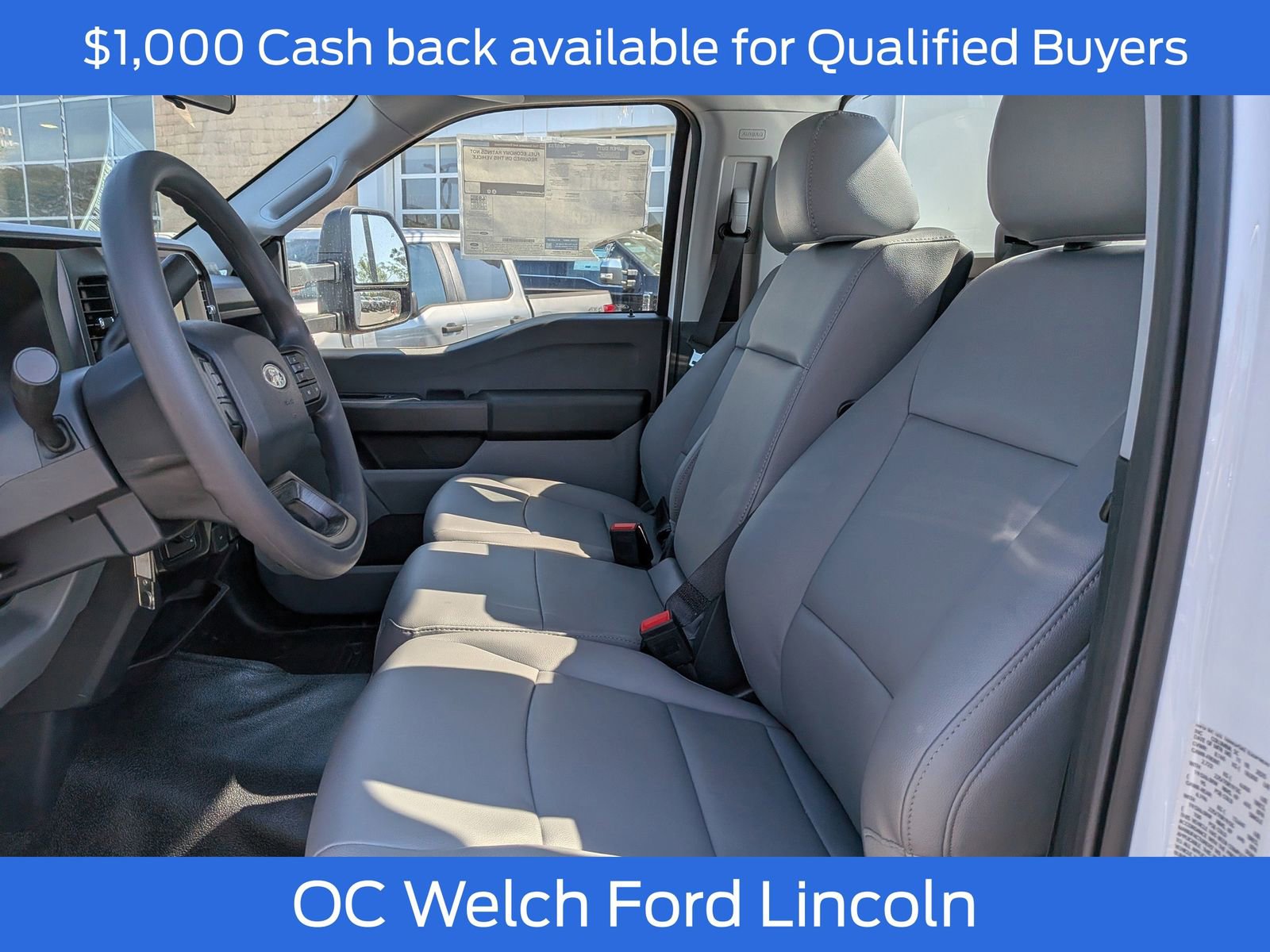 New 2026 Ford F550 4x4 Regular Cab Super Duty w/ XL Chrome Package image 9