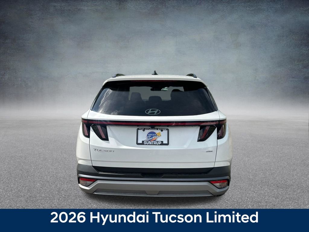 New 2026 Hyundai Tucson Limited AWD/4WD image 4