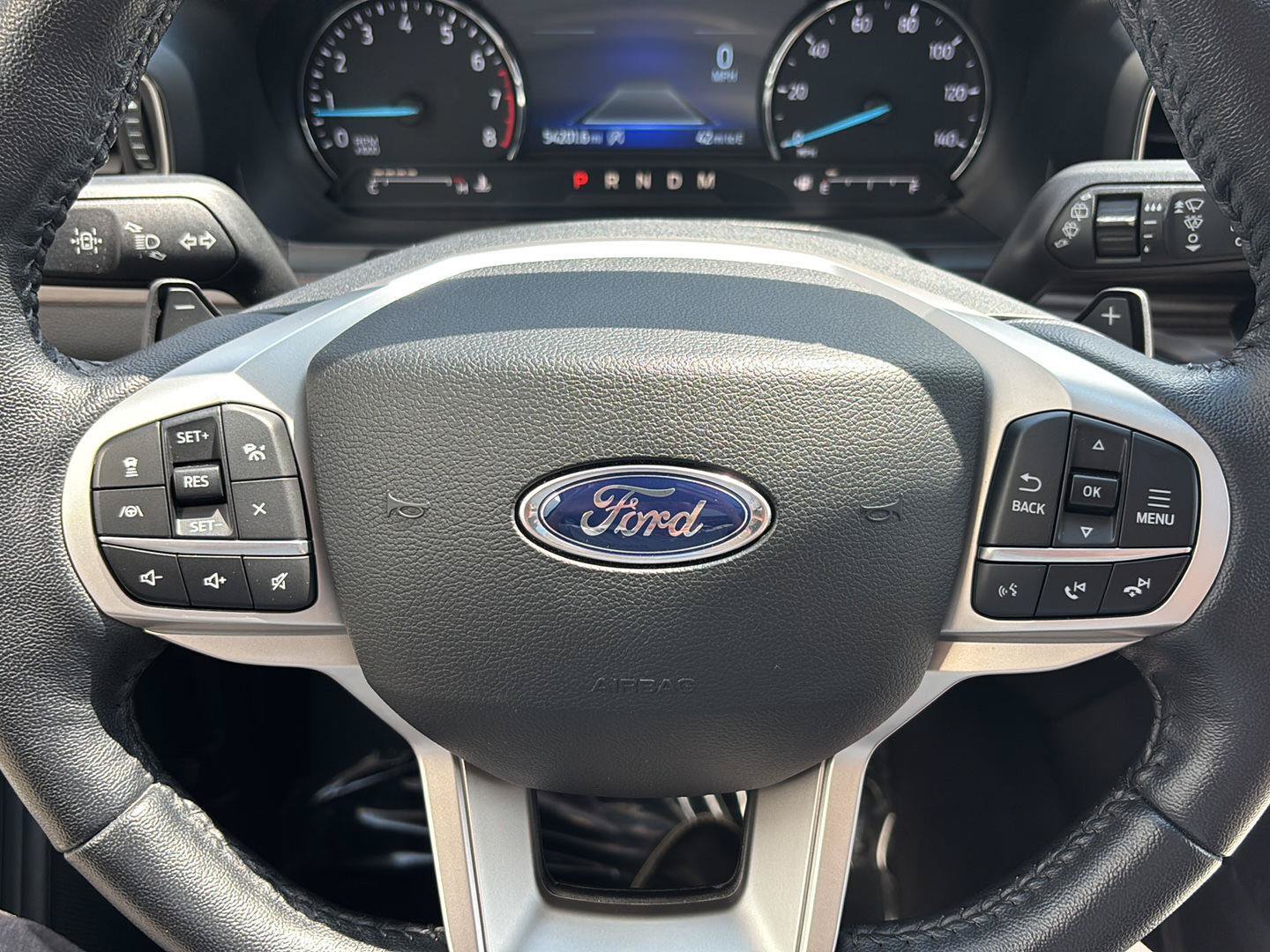 Used 2020 Ford Explorer Limited AWD/4WD image 17