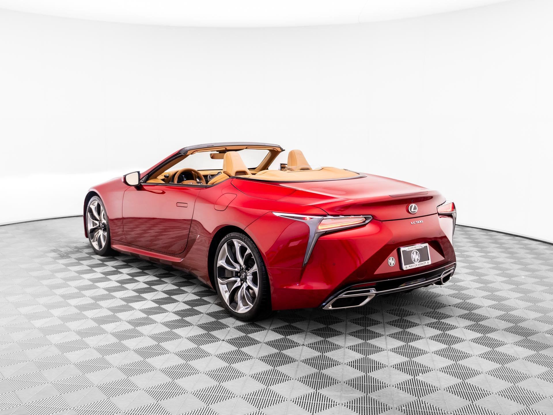 Used 2021 Lexus LC 500 Convertible w/ Touring Package RWD image 3