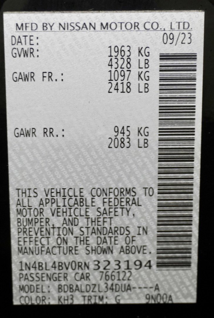 Used 2024 Nissan Altima 2.5 S image 35