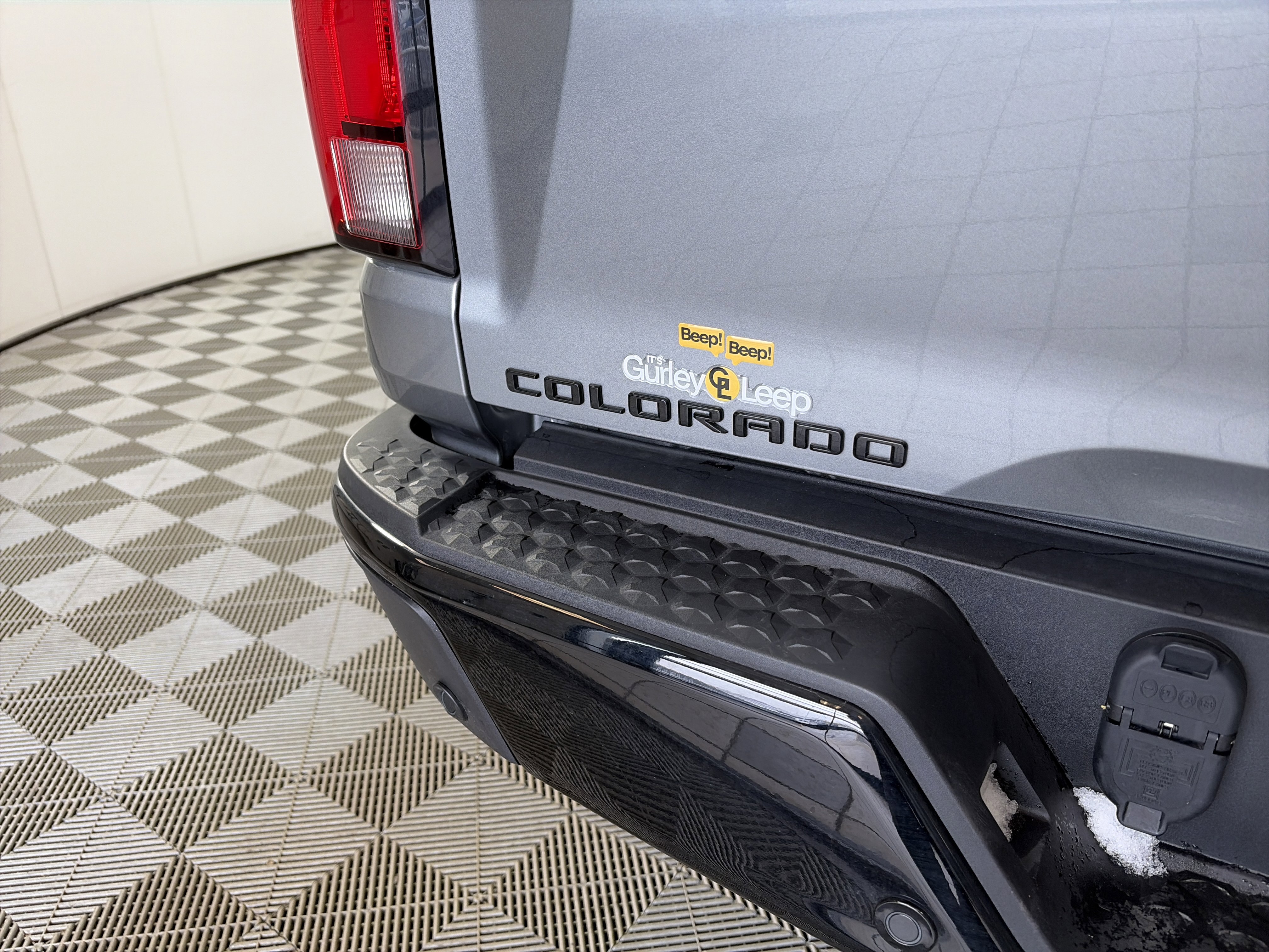 Certified 2025 Chevrolet Colorado ZR2 w/ Midnight Edition image 15