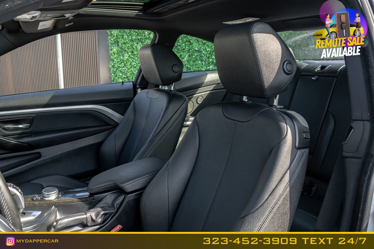 Used 2019 BMW 430i Coupe w/ M Sport Package RWD image 12