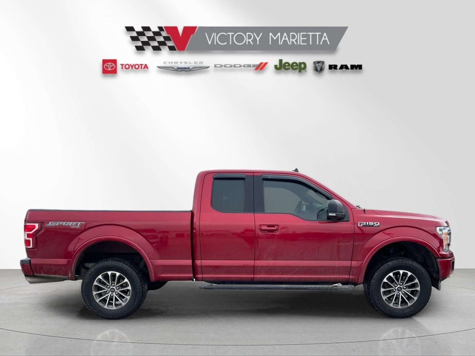 Used 2020 Ford F150 XLT w/ Equipment Group 302A Luxury image 6