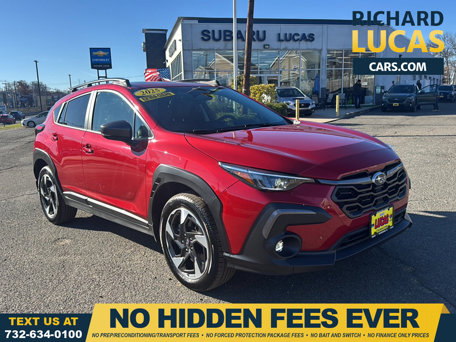 Certified 2025 Subaru Crosstrek 2.5i Limited w/ Popular Package #4A image 1