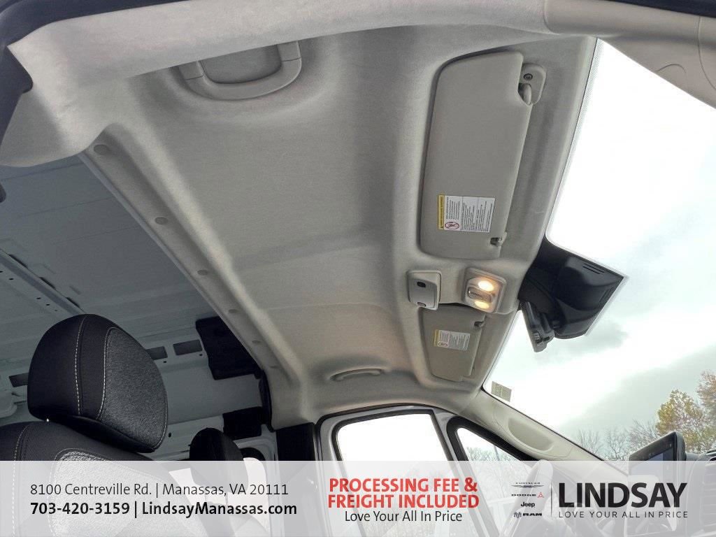 New 2026 RAM ProMaster 2500 w/ Quick Order Package 22H SLT+ FWD image 18