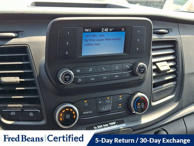 Certified 2025 Ford Transit 250 Low Roof w/ Exterior Upgrade Package RWD image 24