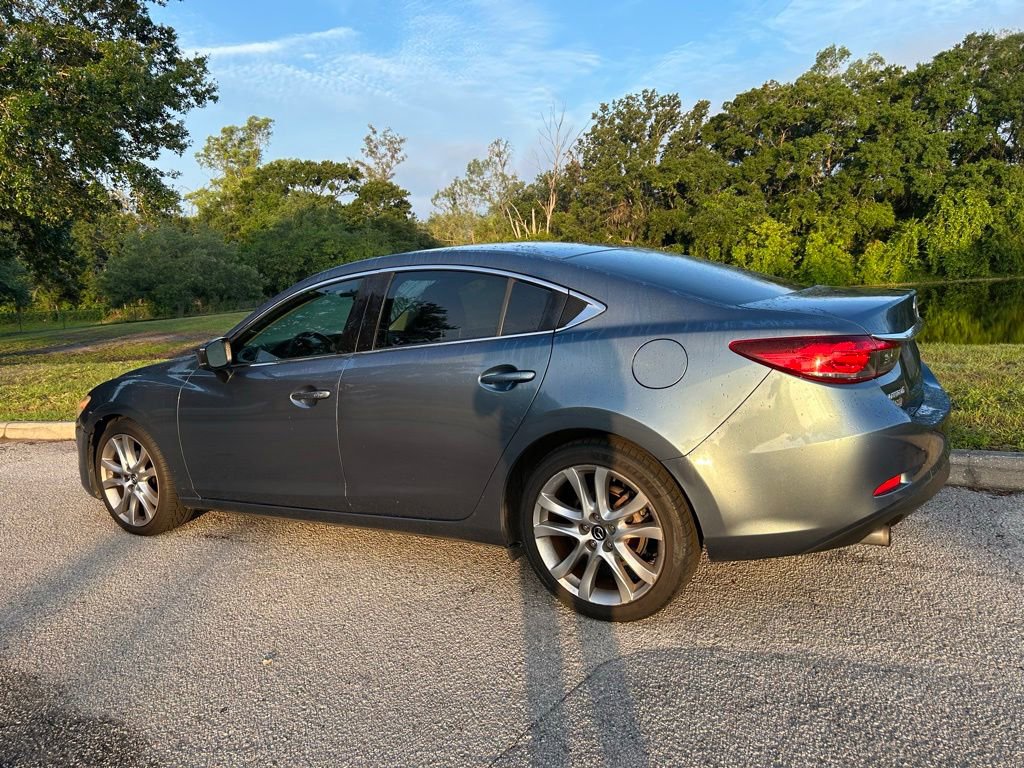 Used 2017 MAZDA MAZDA6 Touring FWD image 4