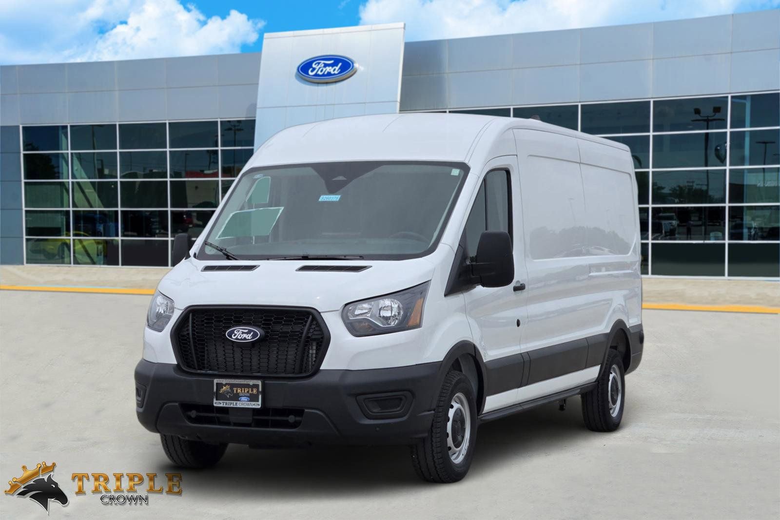 New 2026 Ford Transit 250 148 Medium Roof RWD video 2