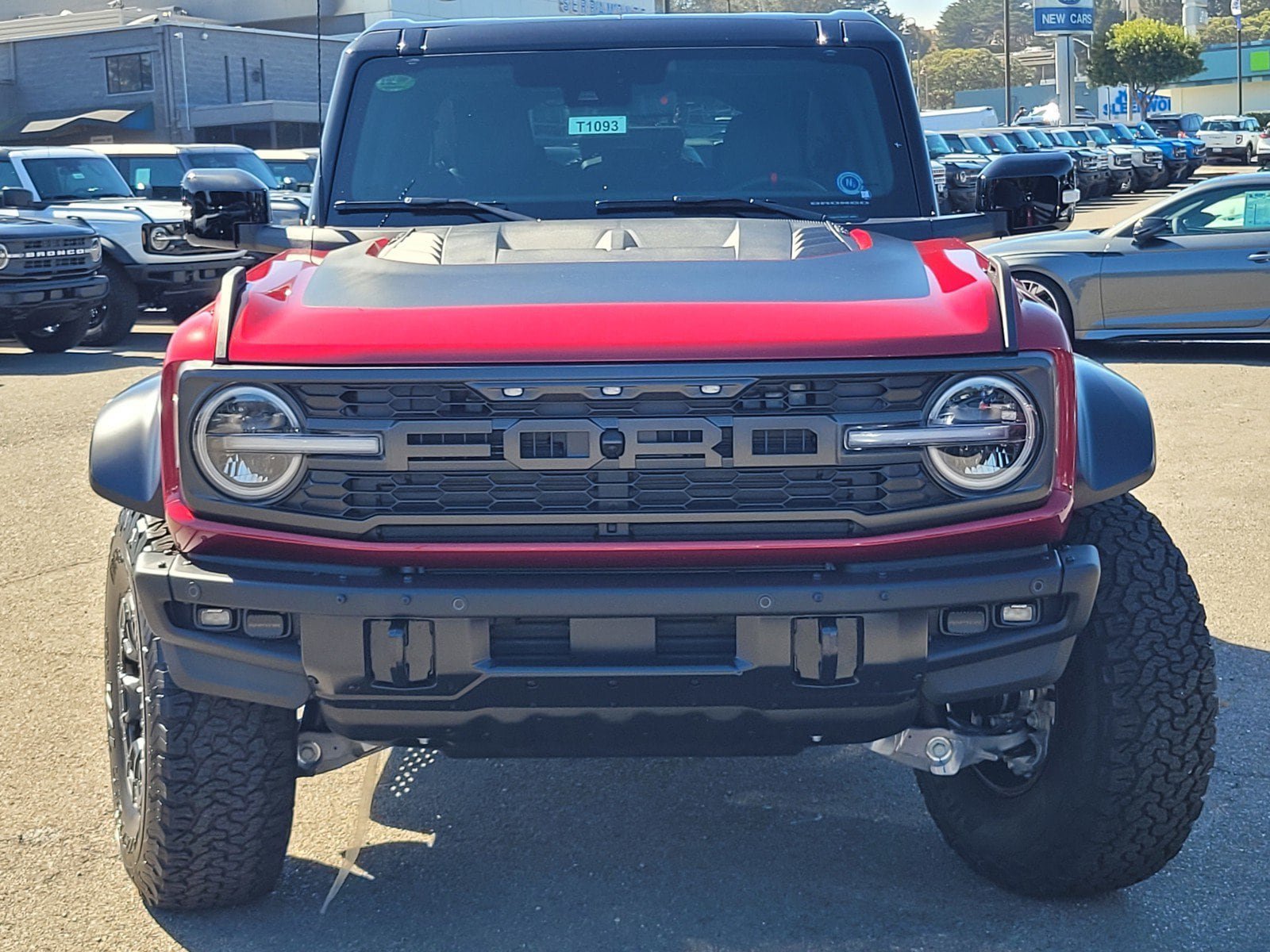 New 2026 Ford Bronco Raptor AWD/4WD image 3