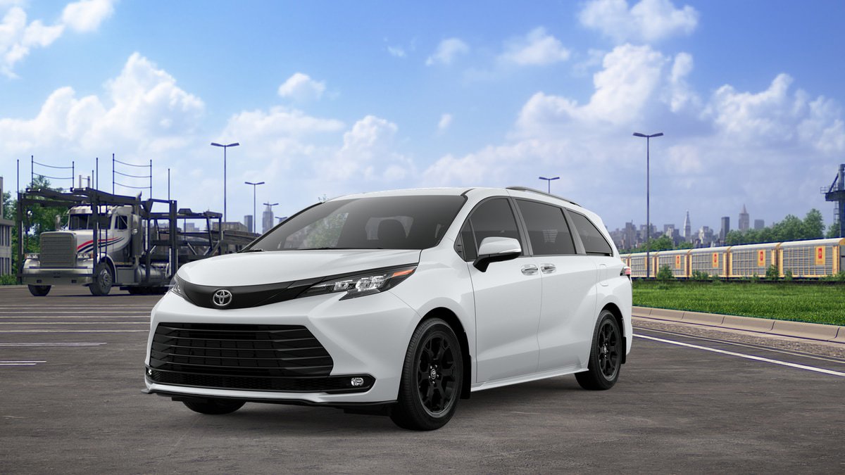 New 2026 Toyota Sienna XLE Woodland Edition AWD/4WD image 1
