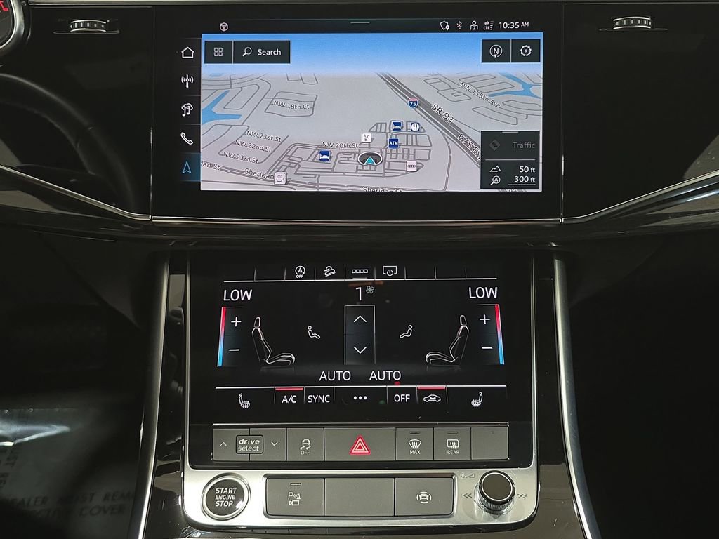 Certified 2025 Audi Q8 Premium w/ Black Optic Package image 17