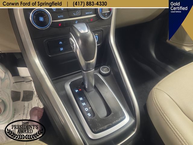 Certified 2021 Ford EcoSport Titanium w/ Interior Protection Package FWD image 26