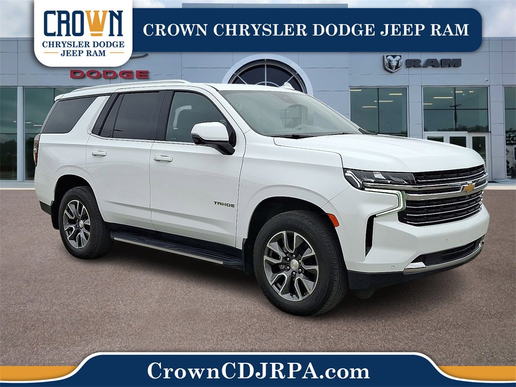 Used 2023 Chevrolet Tahoe LT w/ LT Signature Plus Package image 1