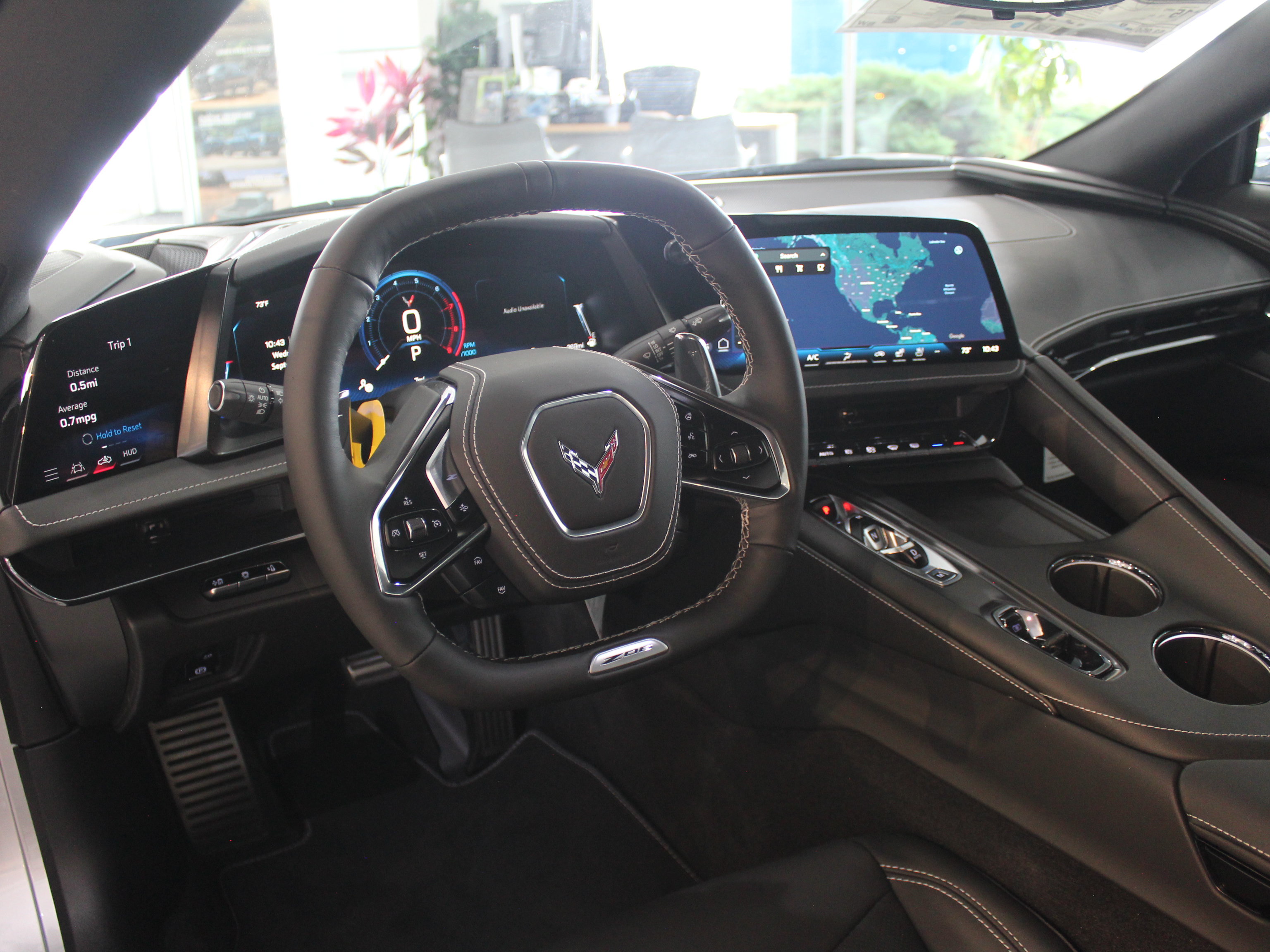 New 2027 Chevrolet Corvette Z06 w/ Stealth Interior Trim Package RWD image 17