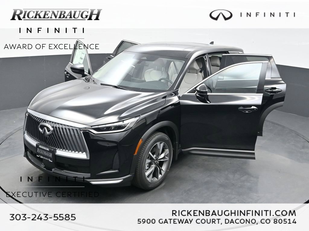Certified 2026 INFINITI QX60 Pure w/ Cargo Package AWD/4WD image 41