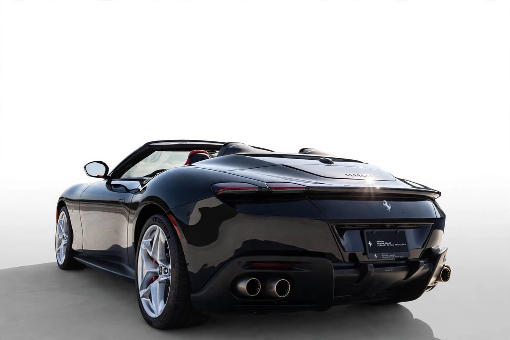 Certified 2024 Ferrari Roma Spider RWD image 25