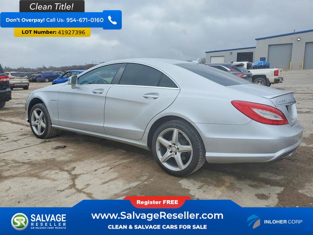 Used 2014 Mercedes-Benz CLS 550 4MATIC image 3
