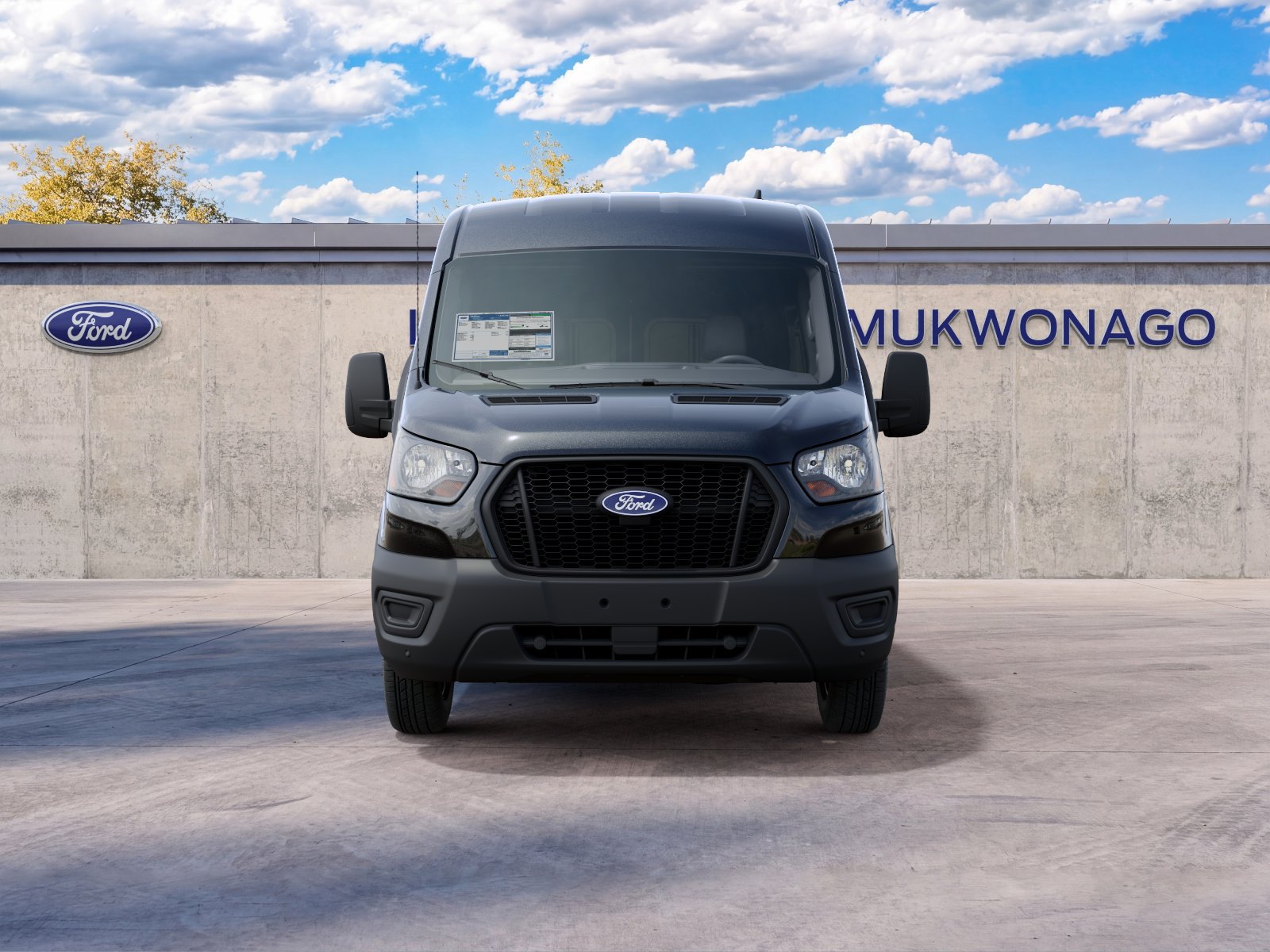 New 2027 Ford Transit 250 148 Medium Roof RWD image 3