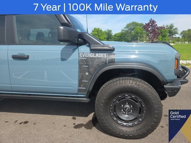 Certified 2023 Ford Bronco Everglades AWD/4WD image 9
