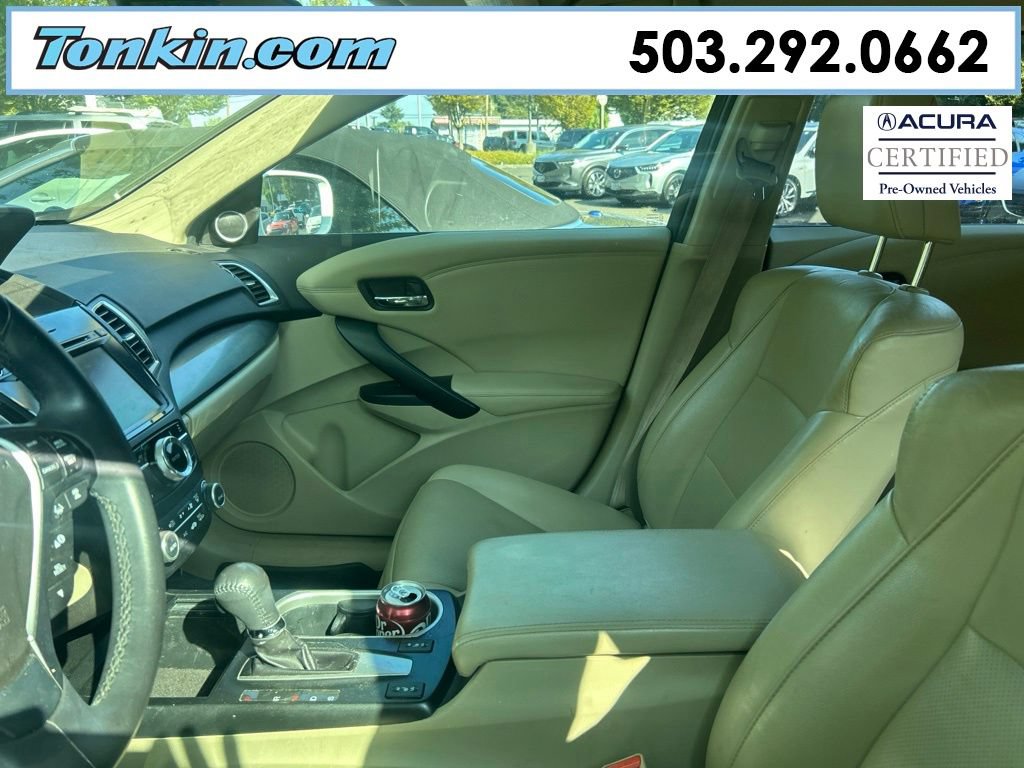 Used 2016 Acura RDX w/ Technology Package AWD/4WD image 7