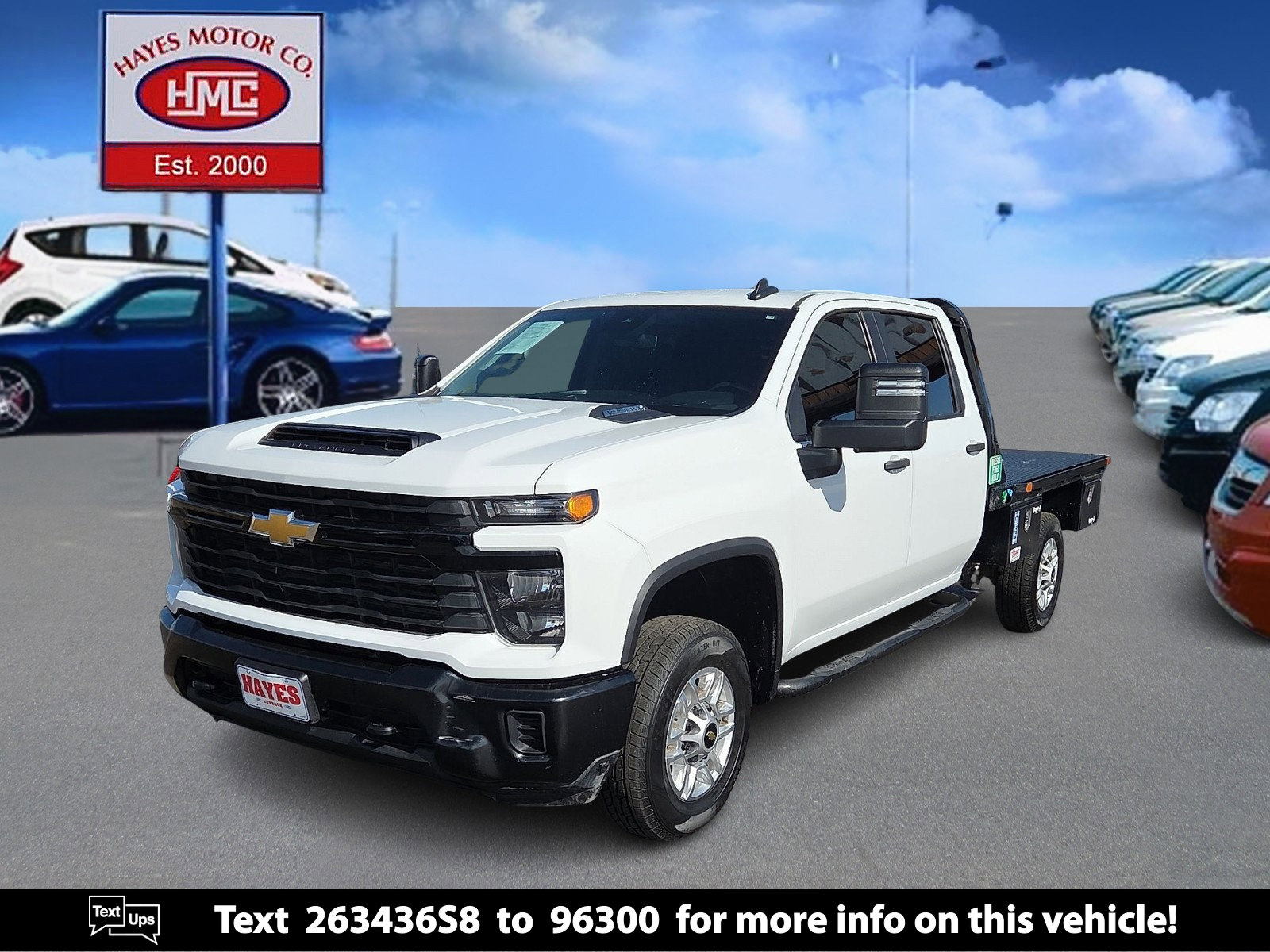 Used 2024 Chevrolet Silverado 2500 W/T w/ WT Convenience Package image 1