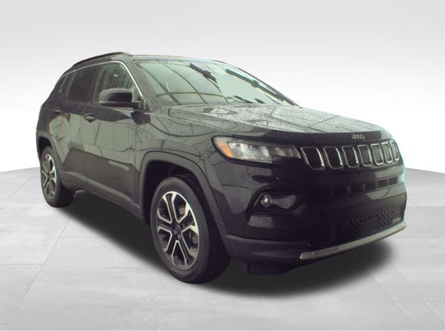 Used 2022 Jeep Compass Limited w/ Sun and Sound Group image 5