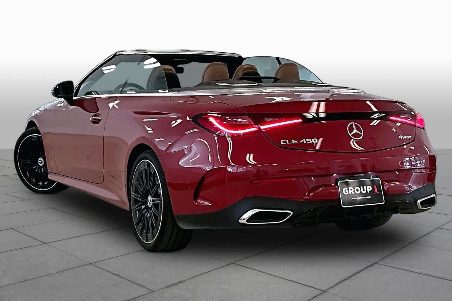 Used 2025 Mercedes-Benz CLE 450 4MATIC Cabriolet image 10