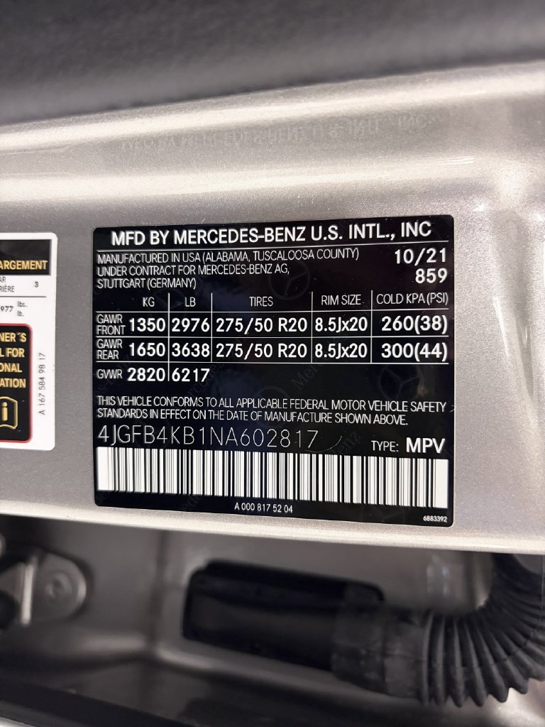 Certified 2022 Mercedes-Benz GLE 350 4MATIC image 27