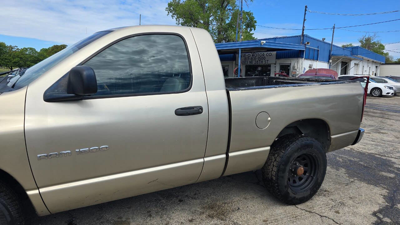Used 2003 Dodge Ram 1500 Truck ST RWD image 2