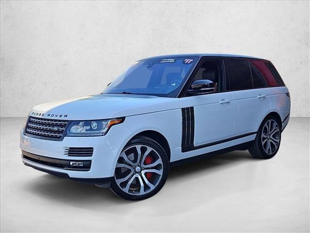 Used 2017 Land Rover Range Rover SV Autobiography Dynamic image 1