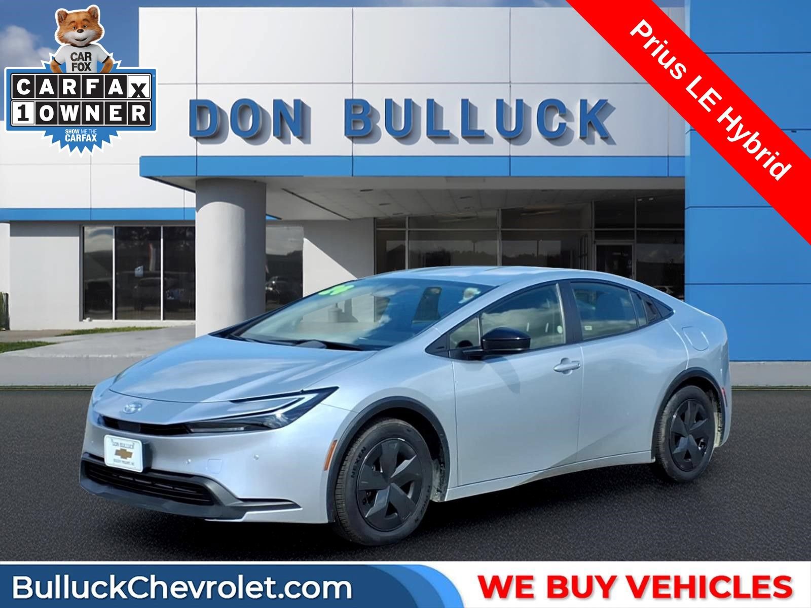 Used 2024 Toyota Prius LE FWD video 1