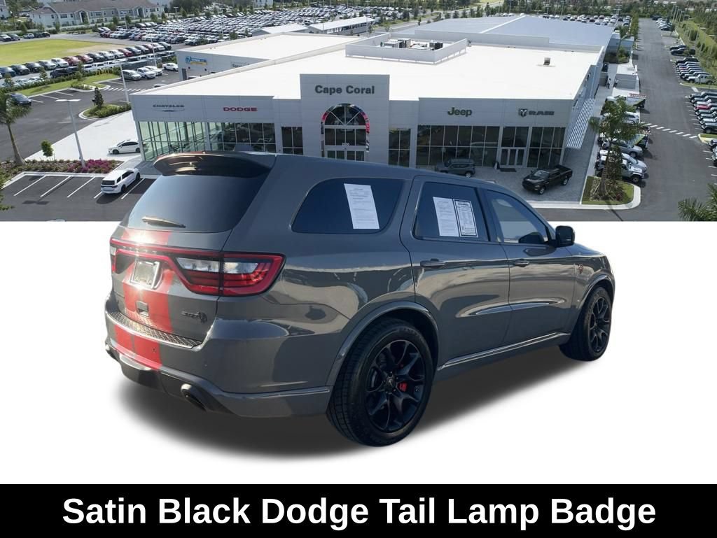 Used 2021 Dodge Durango SRT Hellcat w/ Premium Interior Group AWD/4WD image 14