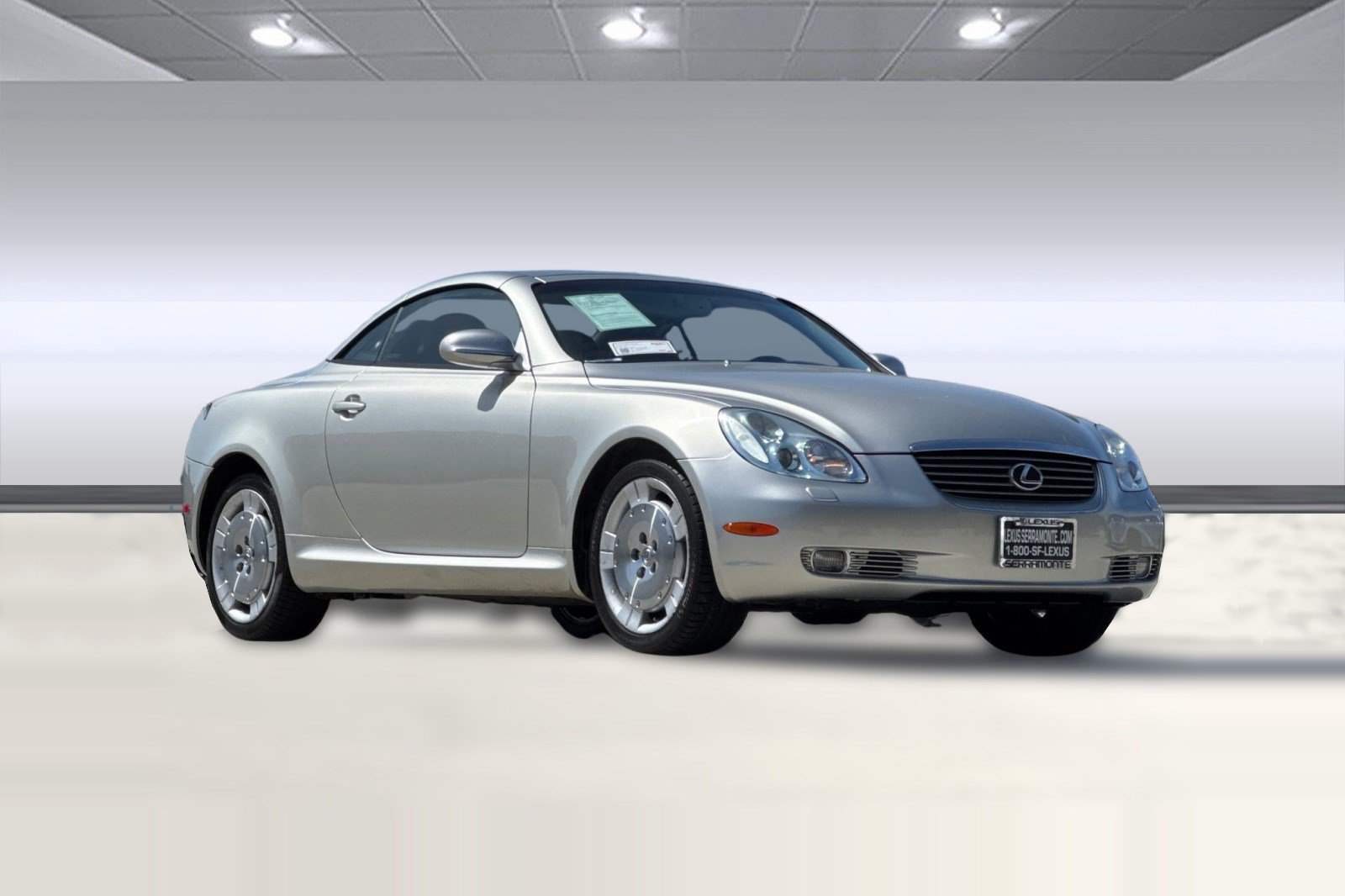 Used 2003 Lexus SC 430 Convertible RWD image 6