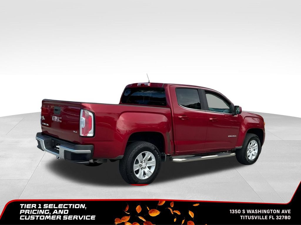 Certified 2017 GMC Canyon SLE RWD image 12