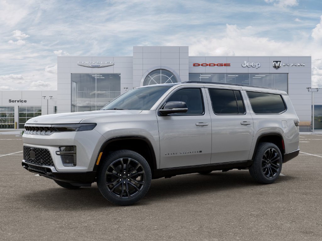 New 2026 Jeep Grand Wagoneer L Summit AWD/4WD image 2