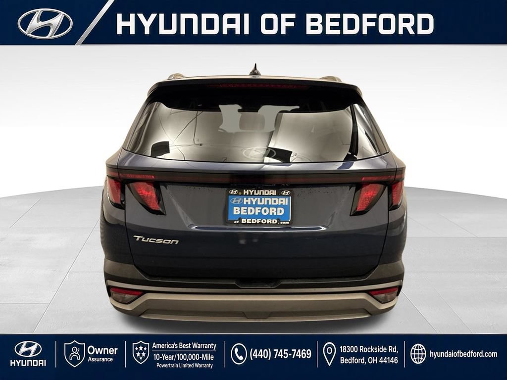 Used 2025 Hyundai Tucson SEL AWD/4WD image 8
