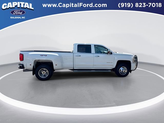 Used 2015 Chevrolet Silverado 3500 LTZ w/ Duramax Plus Package AWD/4WD image 9