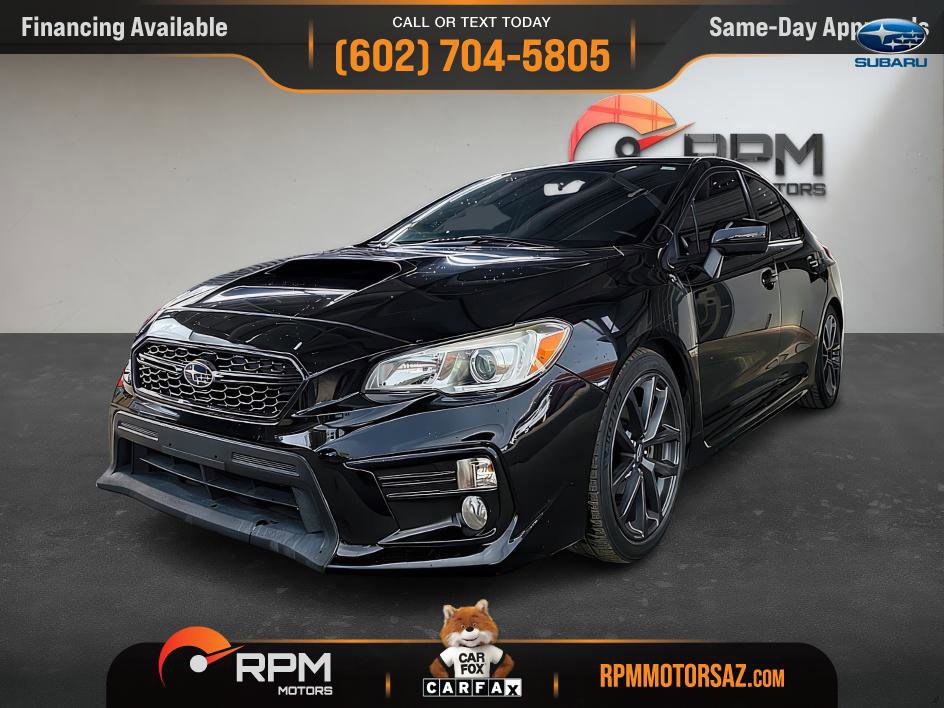 Used 2019 Subaru WRX Premium image 22