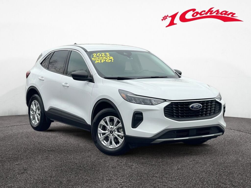 Used 2023 Ford Escape Active