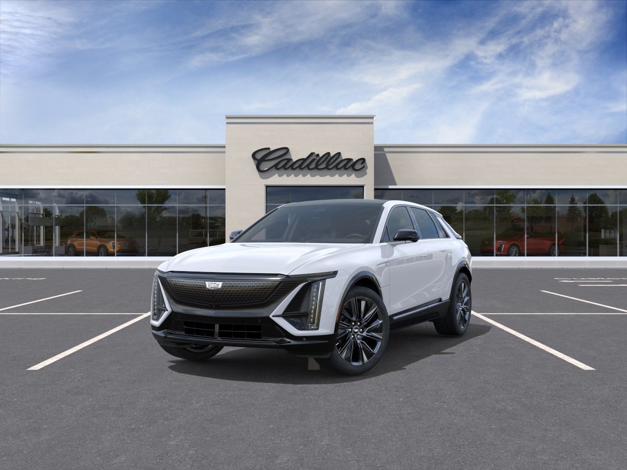 New 2026 Cadillac Lyriq Signature Sport w/ Nappa Leather Package AWD/4WD image 8