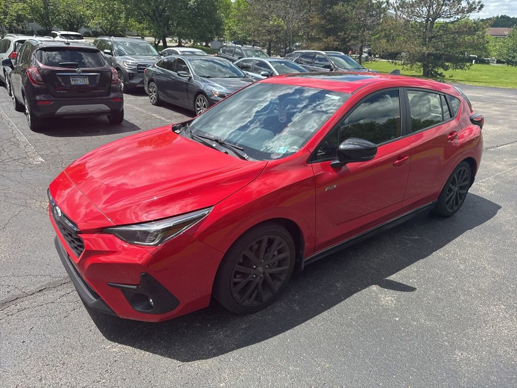 Used 2024 Subaru Impreza RS AWD/4WD image 3