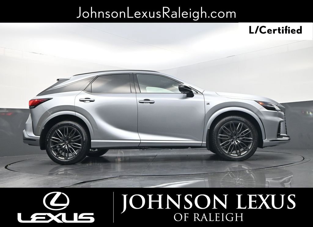 Certified 2025 Lexus RX 500h F Sport w/ Convenience Package image 22