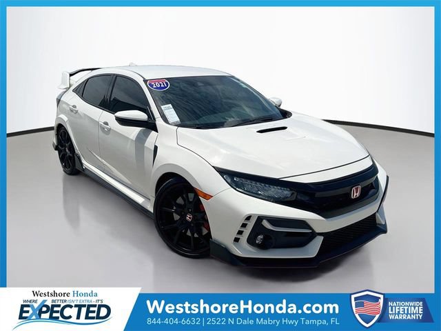 Used 2021 Honda Civic Type R image 1