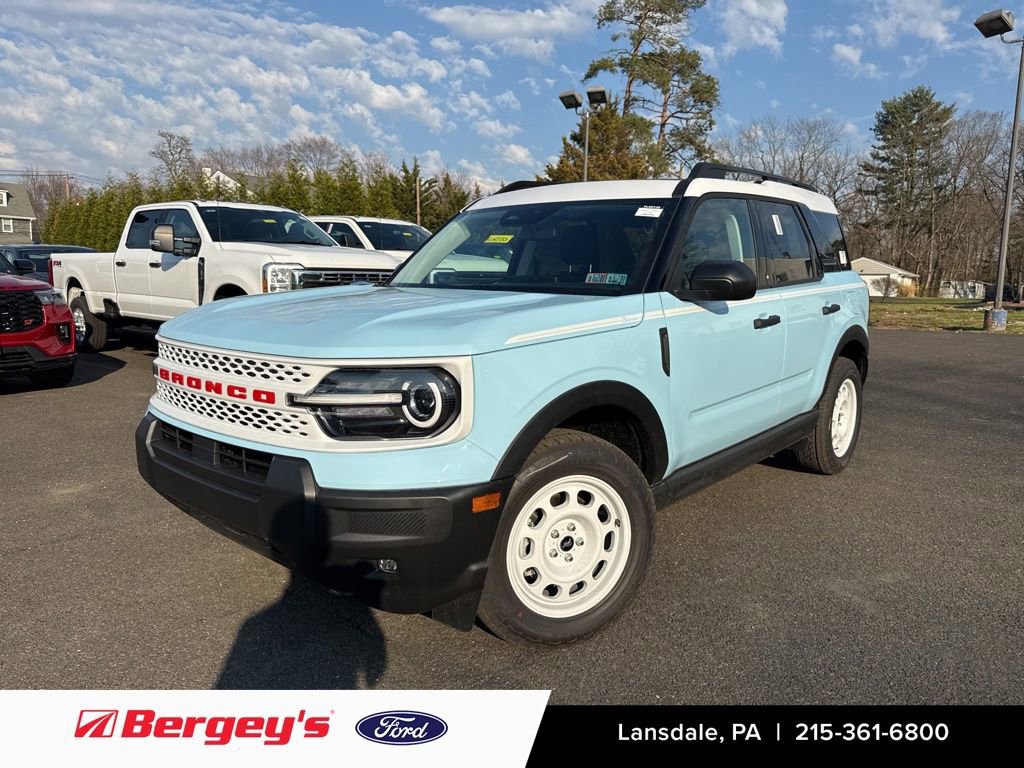 New 2026 Ford Bronco Sport Heritage w/ Convenience Package
