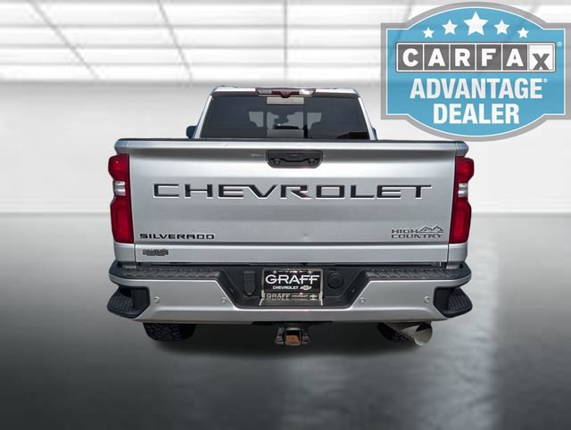 Used 2021 Chevrolet Silverado 2500 High Country AWD/4WD image 33
