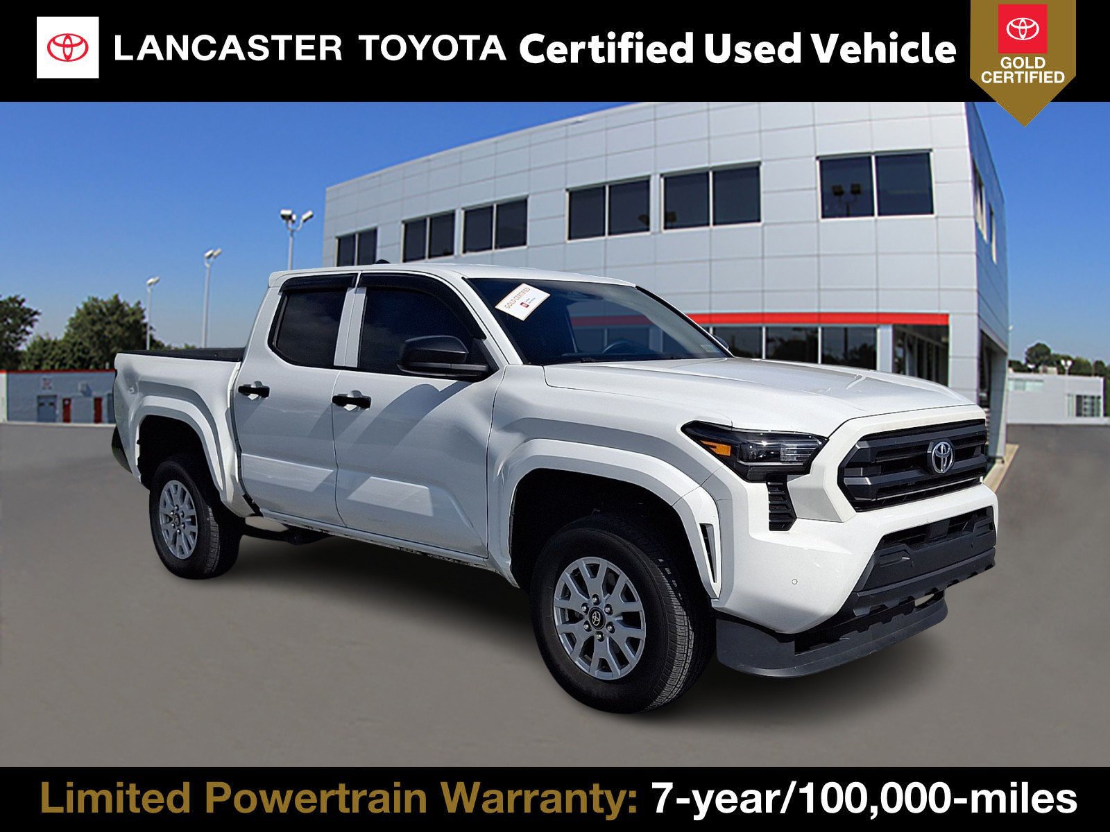 Certified 2024 Toyota Tacoma SR w/ SR Upgrade Package