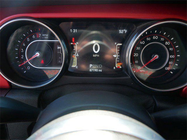 Used 2018 Jeep Wrangler Unlimited Rubicon AWD/4WD image 14