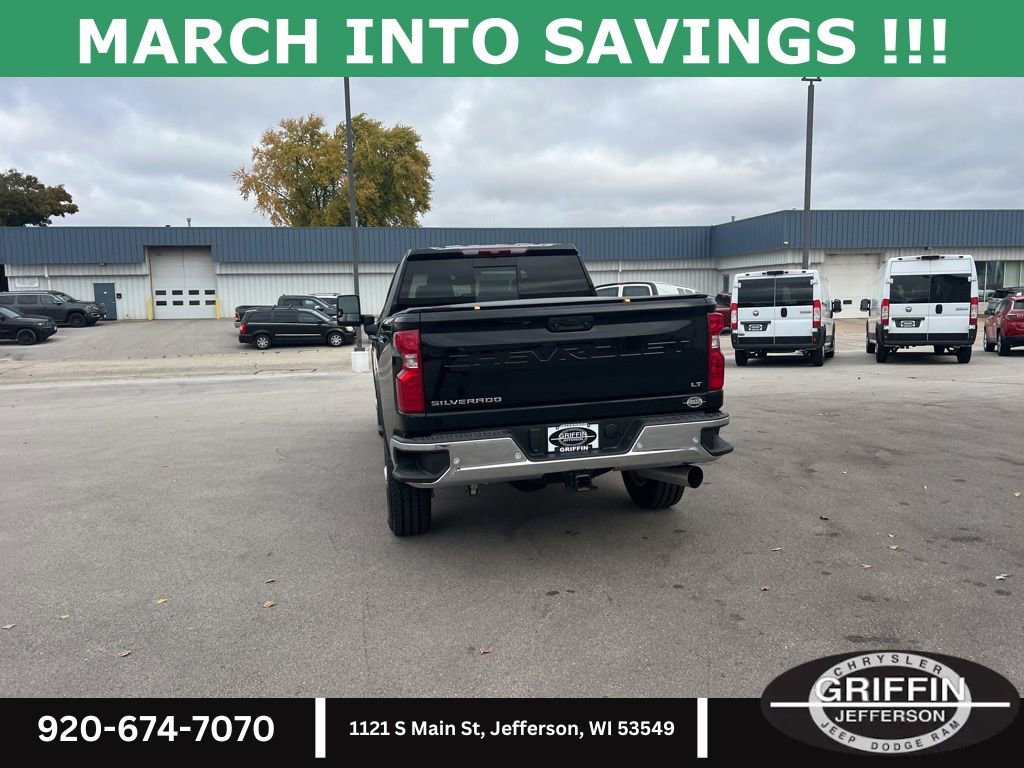 Used 2025 Chevrolet Silverado 2500 LT w/ Safety Package image 14