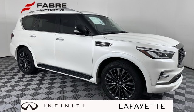 Certified 2023 INFINITI QX80 Premium Select w/ Cargo Package